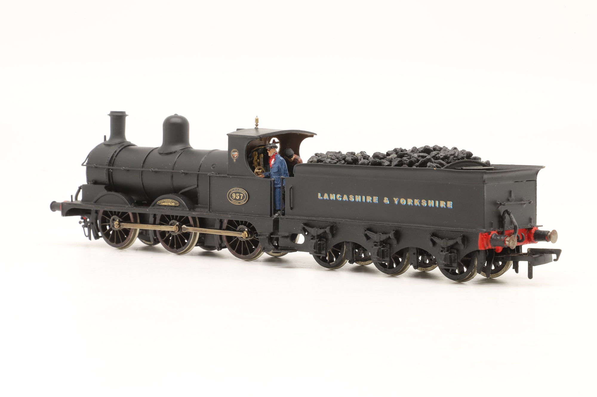 London Road Models Kit Built OO Barton-Wright 0-6-0 L&Y '957'