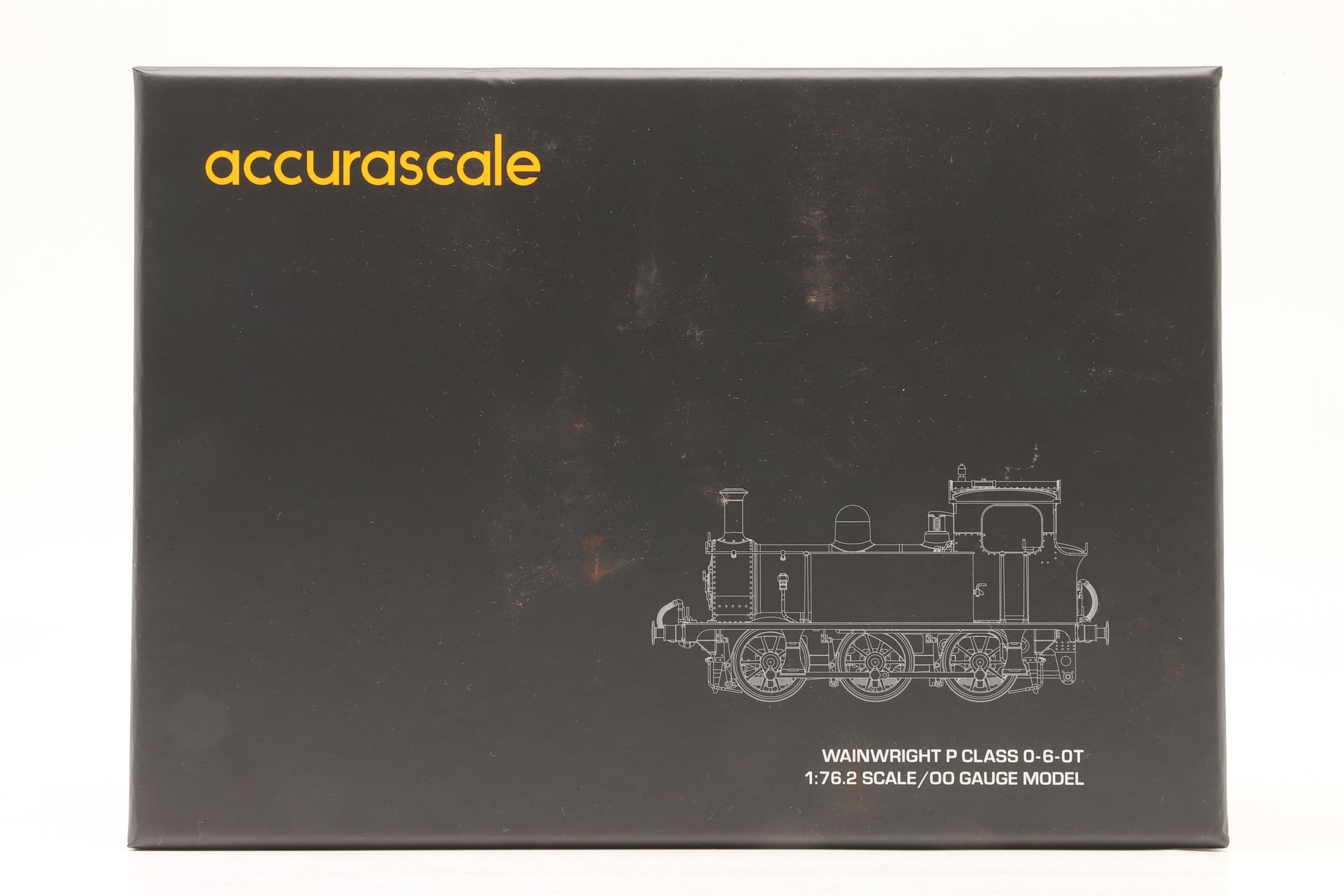 Accurascale OO ACC3003 P Class No. 323 in Bluebell Railway Lined Blue