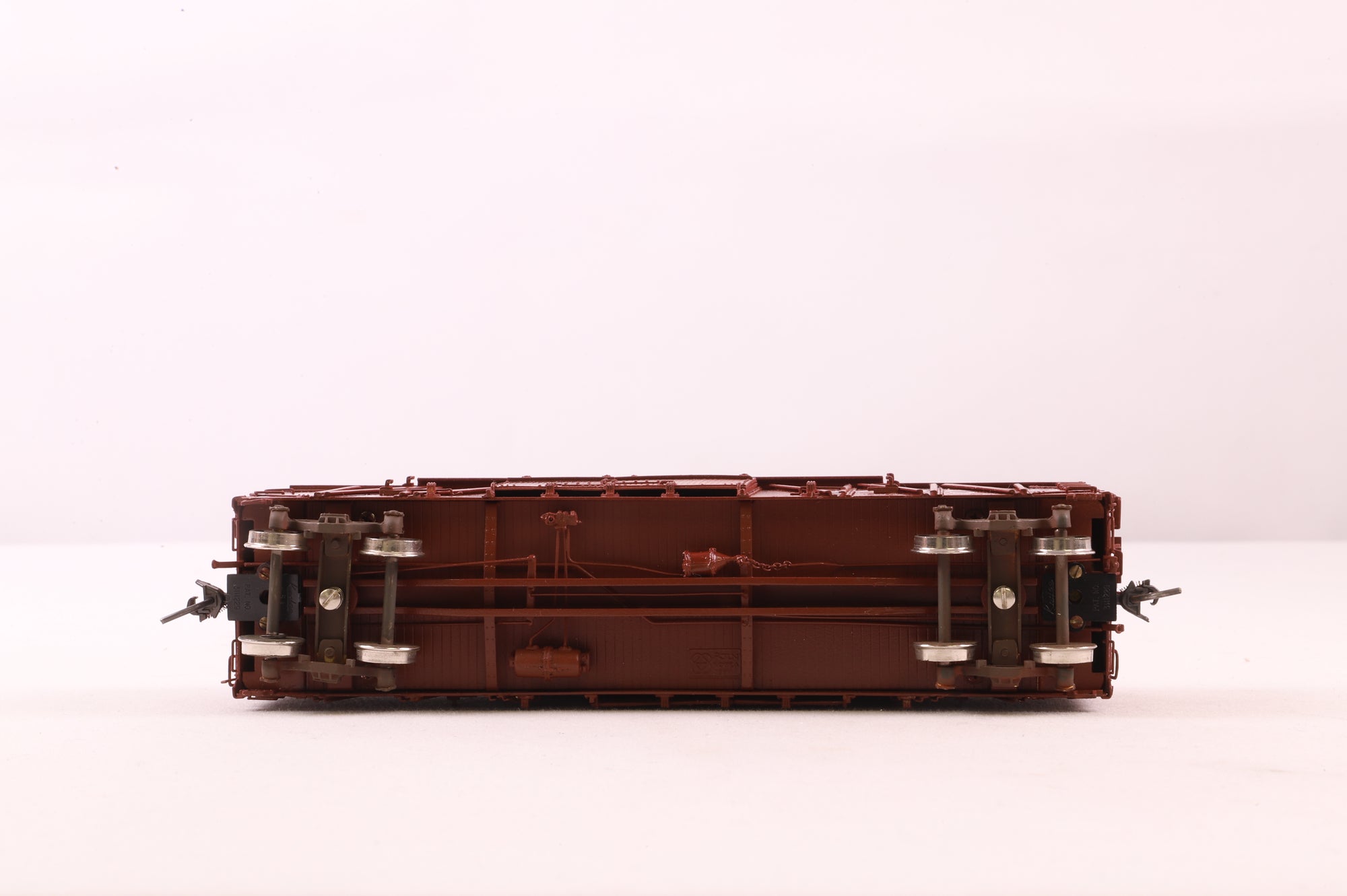 Overland Models HO Brass OMI-3266 Box Car Auto Wabash NJI&I '2109'