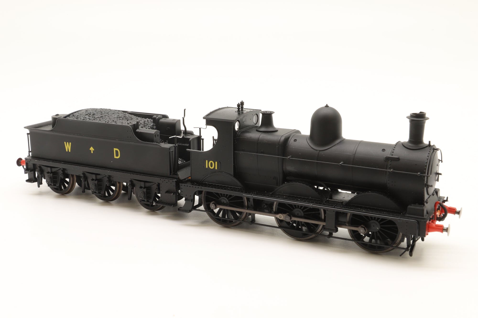 Oxford Rail OO OR76DG006 Dean Good No.101 in WD Black