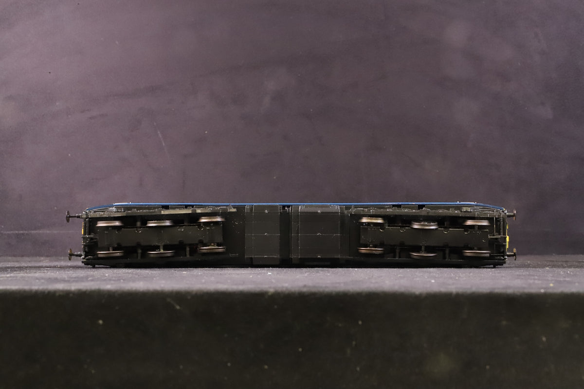 Heljan OO 4661 Class 47 47145 &#39;Merddin Emrys&#39; in Tinsley Blue w/ Railfreight Distribution Branding