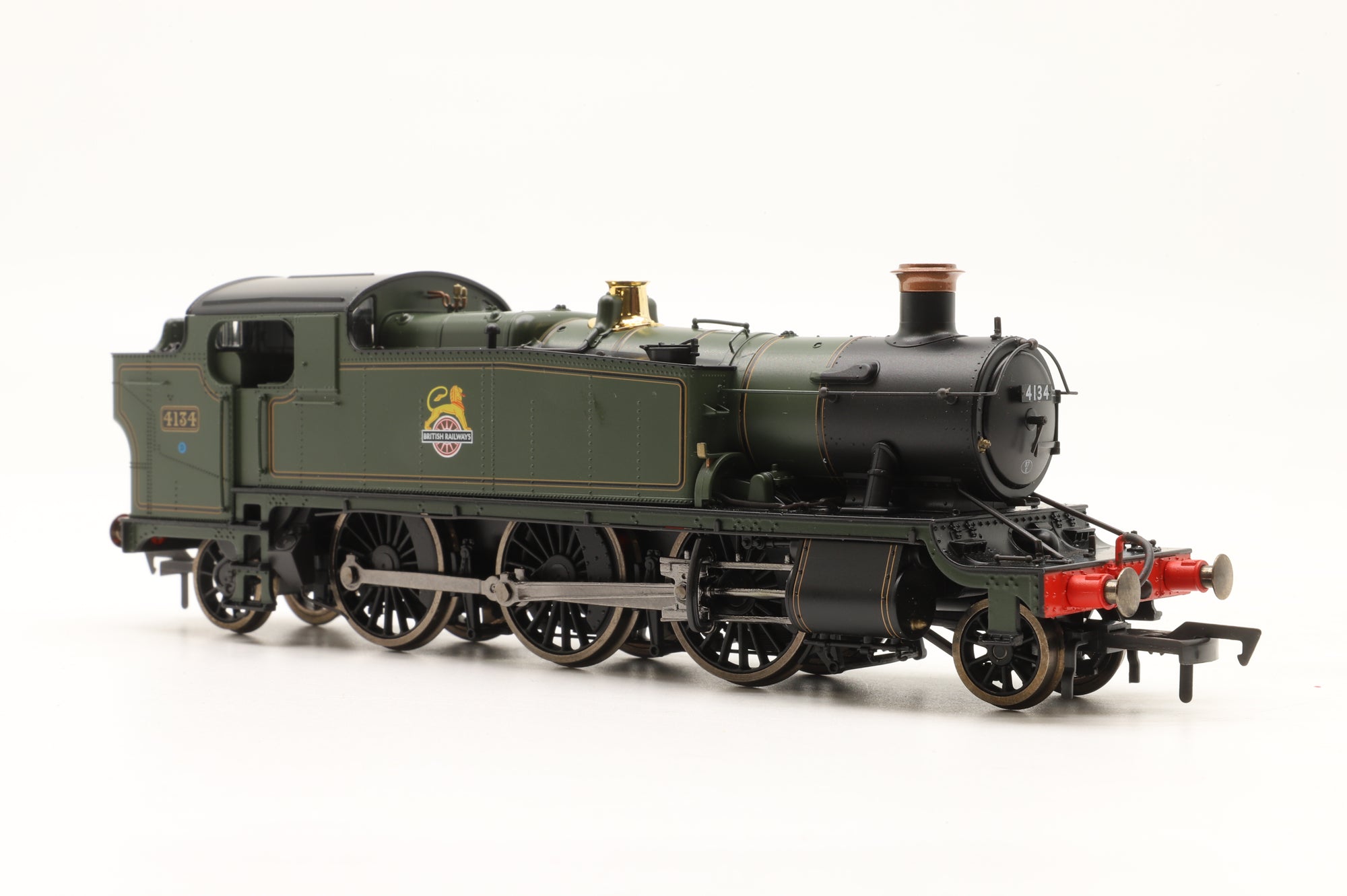 Dapol OO 4S-041-006 Large Prairie '4134' BR Lined Green E/C