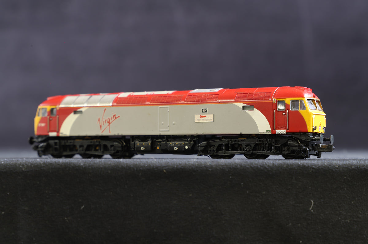 Graham Farish N Class 57/3 &#39;Lady Penelope&#39; Virgin Trains Livery, Re-Name &amp; No by TMC