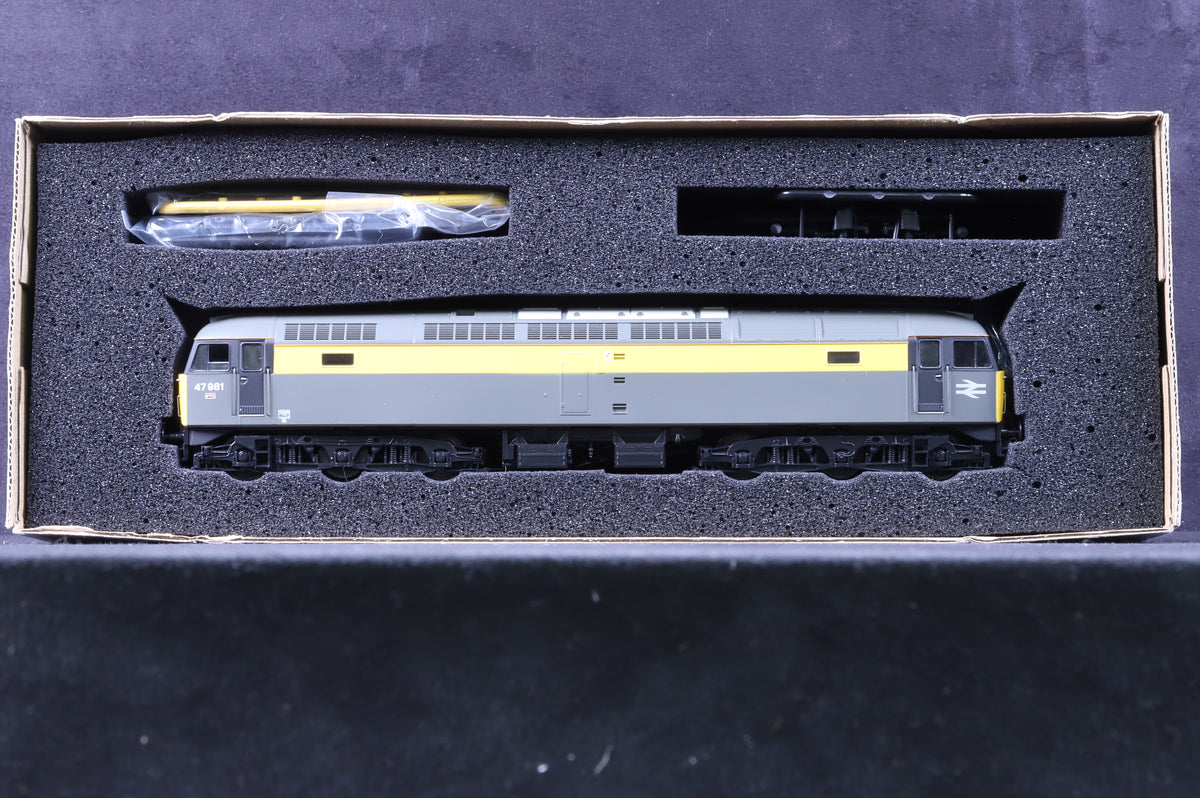 Heljan OO 4810 Class 47 47981 in BR Engineering Dutch