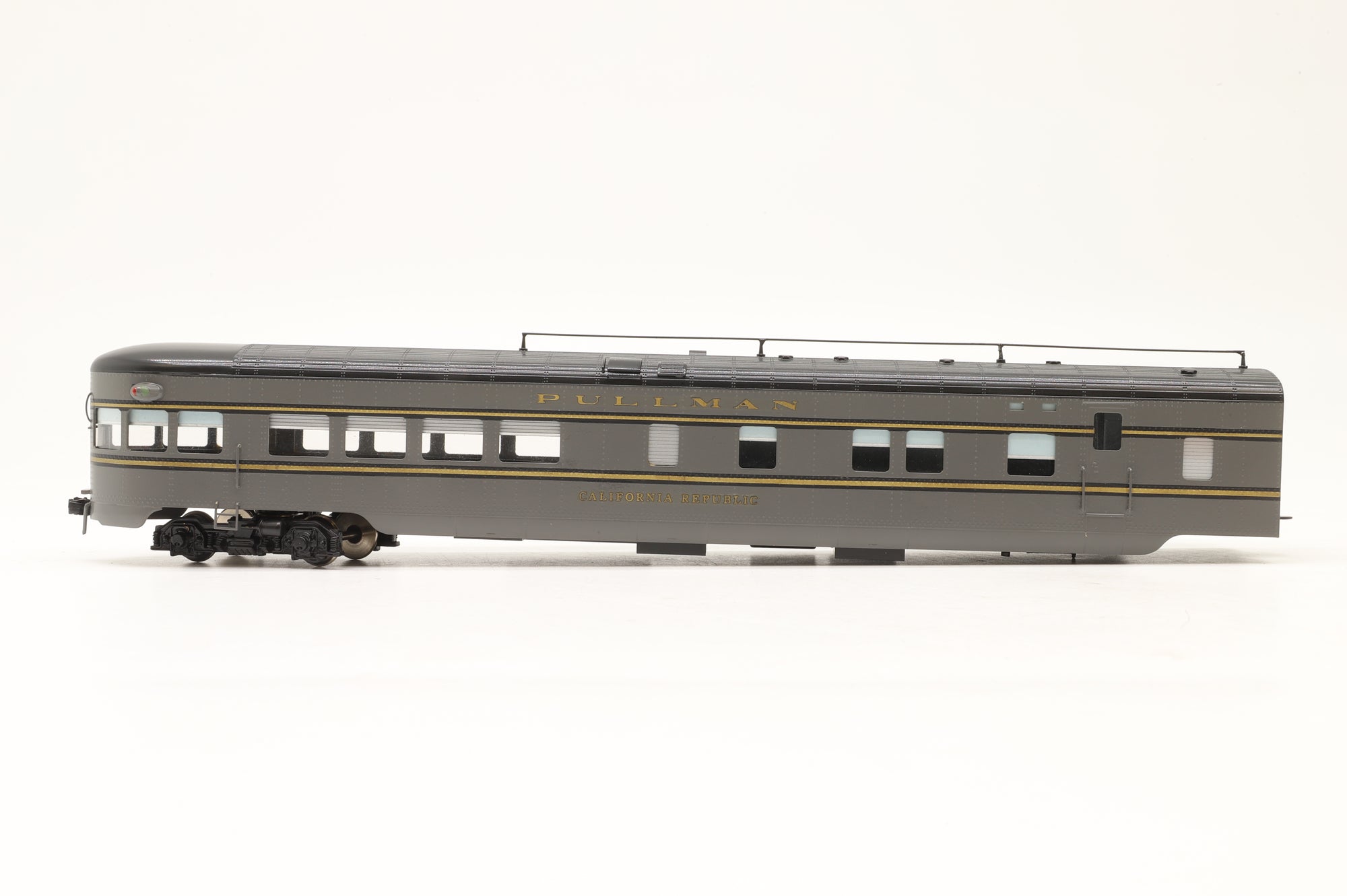 Oriental Limited HO Brass Rake of 7 The Forty-Niner Coaches