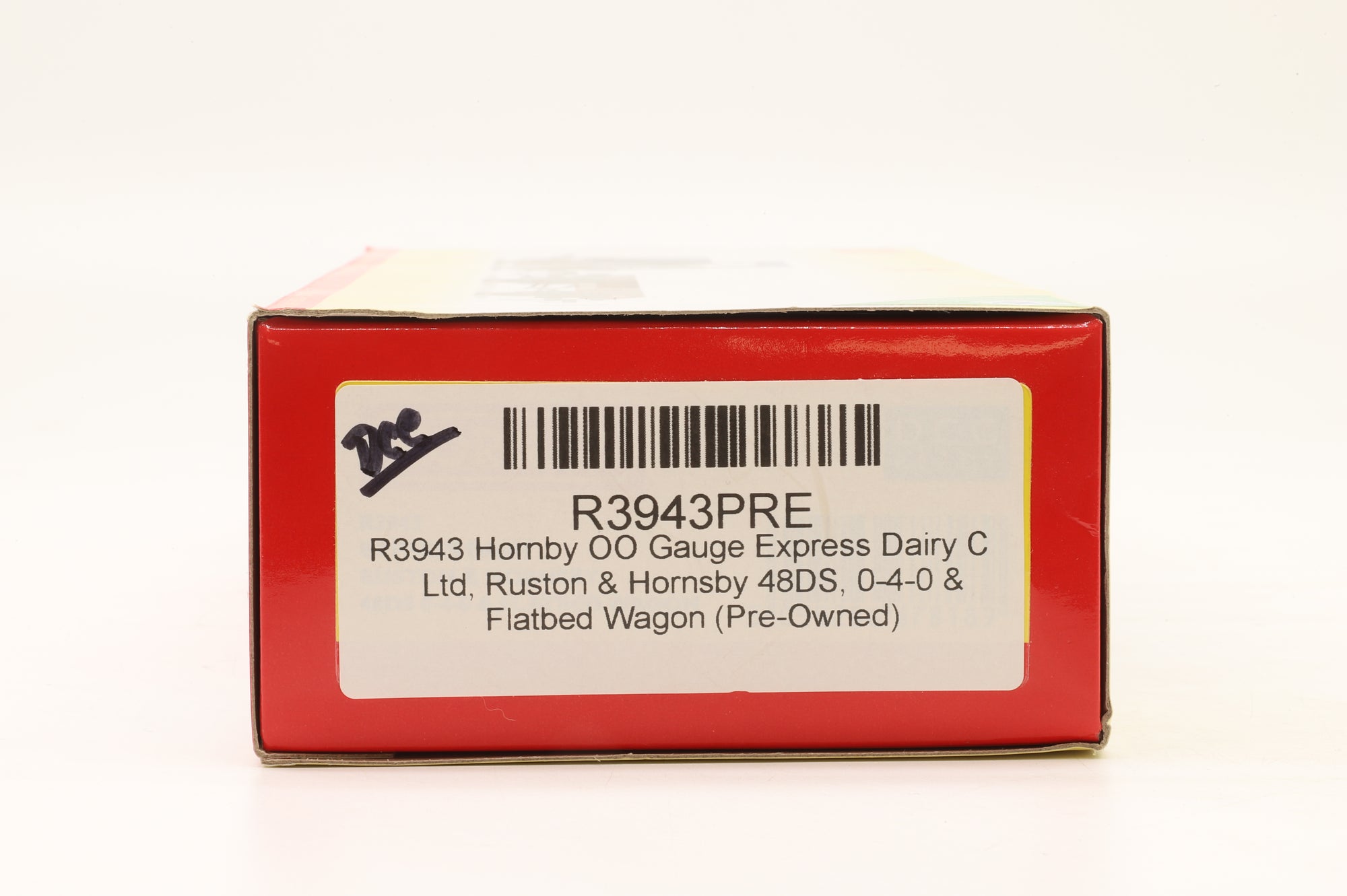 Hornby OO R3943 Express Dairy C Ltd Ruston & Hornsby 48DS 0-4-0 & Flatbed Wagon DCC Fitted