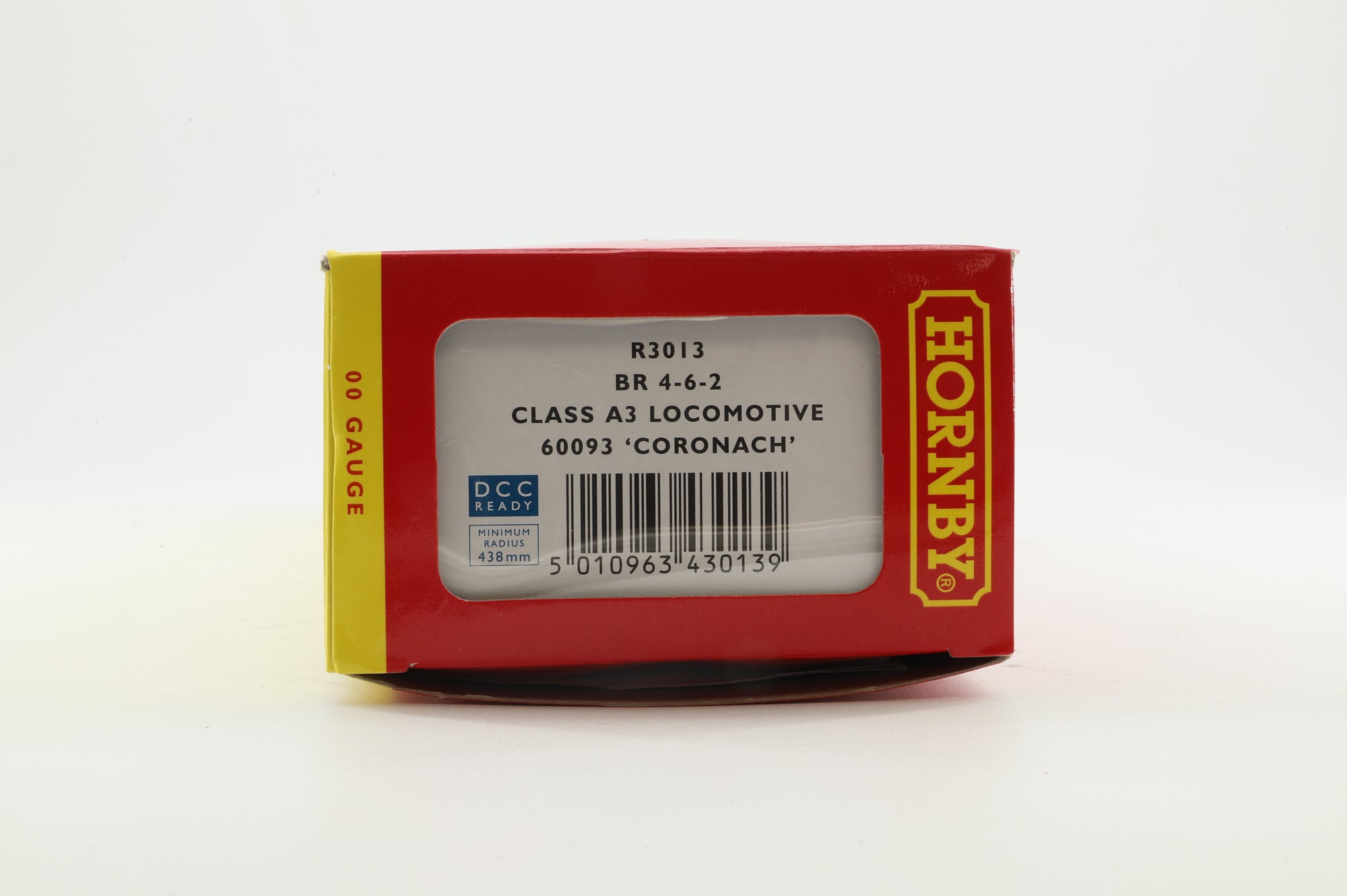 Hornby OO R3013 Class A3 60093 'Coronach' in Lined BR Green w/ Late Crests - DCC Sound