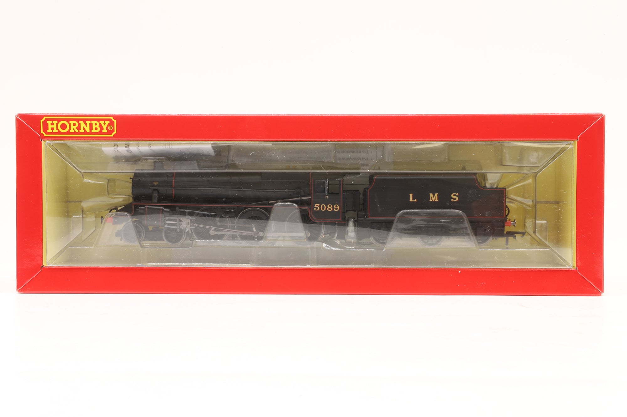 Hornby OO R3616 Class 5MT '5089' LMS Lined Black