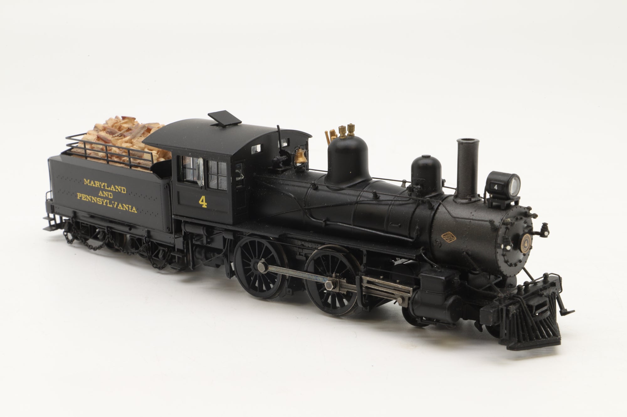 Spectrum HO 4-4-0 Modern American Richmond Loco #4 in Maryland & Pennsylvania Black