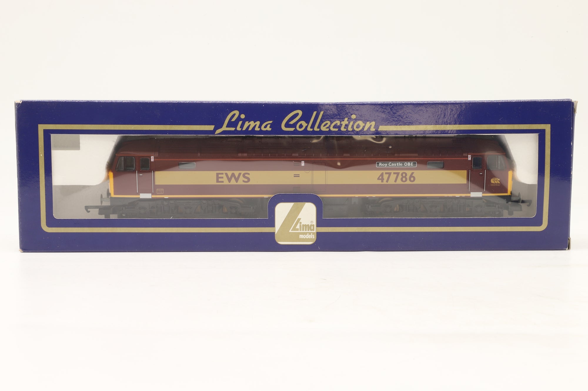 WORKSHOP Lima OO L204792 Class 47 'Roy Castle OBE' '47786' EWS Non-Runner