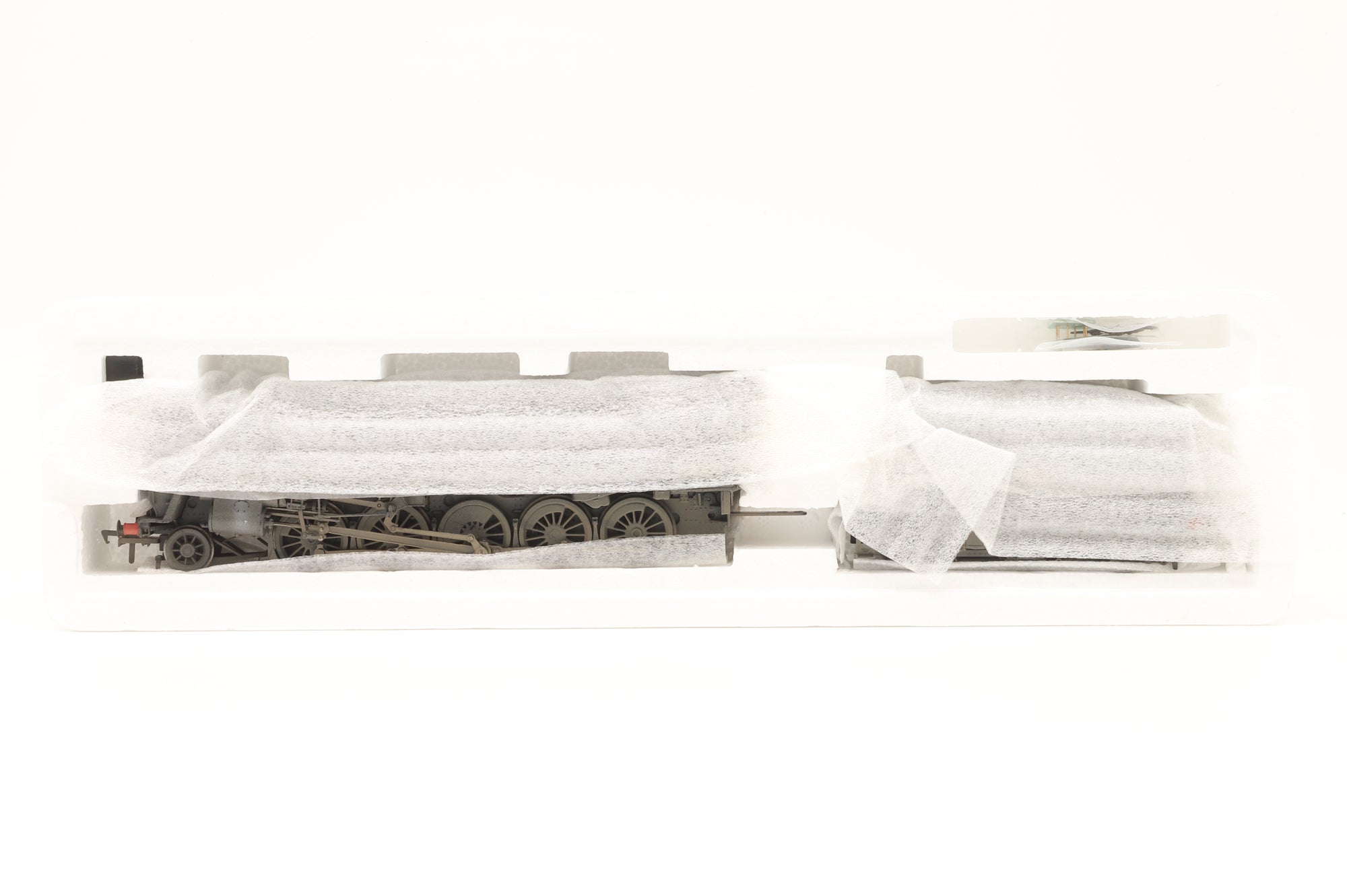 Bachmann OO 32-858DC 9F 2-10-0 Standard '92185' BR Black Late Crest D/Chimney BR1F Tender, Weathered, DCC Fitted
