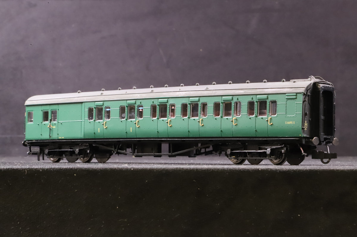 WORKSHOP Hornby OO R4534A Maunsell Push Pull Set in BR(S) Green
