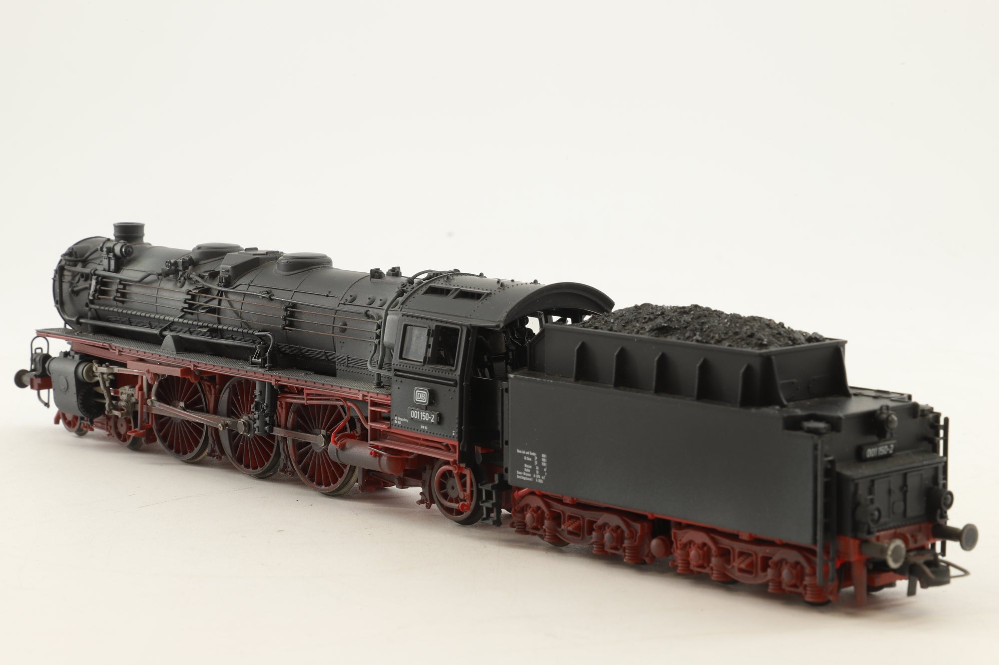 Roco HO 43262 Class BR 44 481 2-10-0 DB Weathered - Clark Railworks