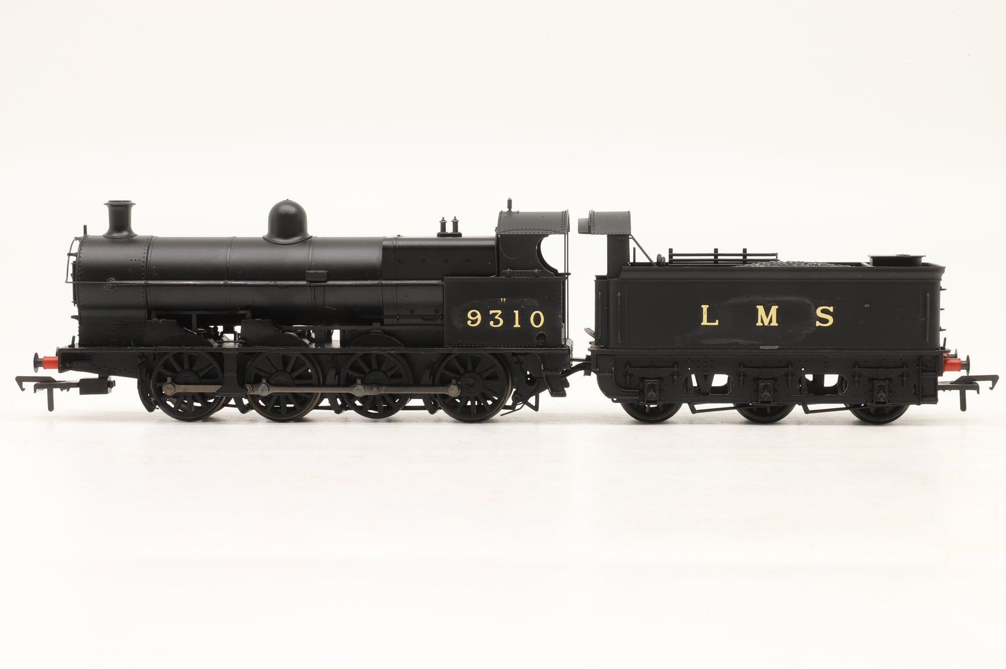 Bachmann OO 31-476 Class G2 9310 LMS Black without Tender Back Cab, Re-Numbered