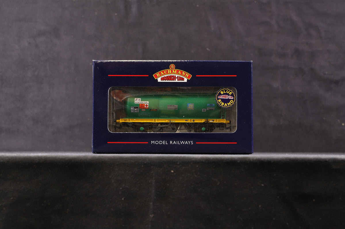 Bachmann OO 37-575Q 45 Tonne Tank Wagon TTA Jet 1/ Aviation Fuel &#39;60873&#39; Excl. Modelrail