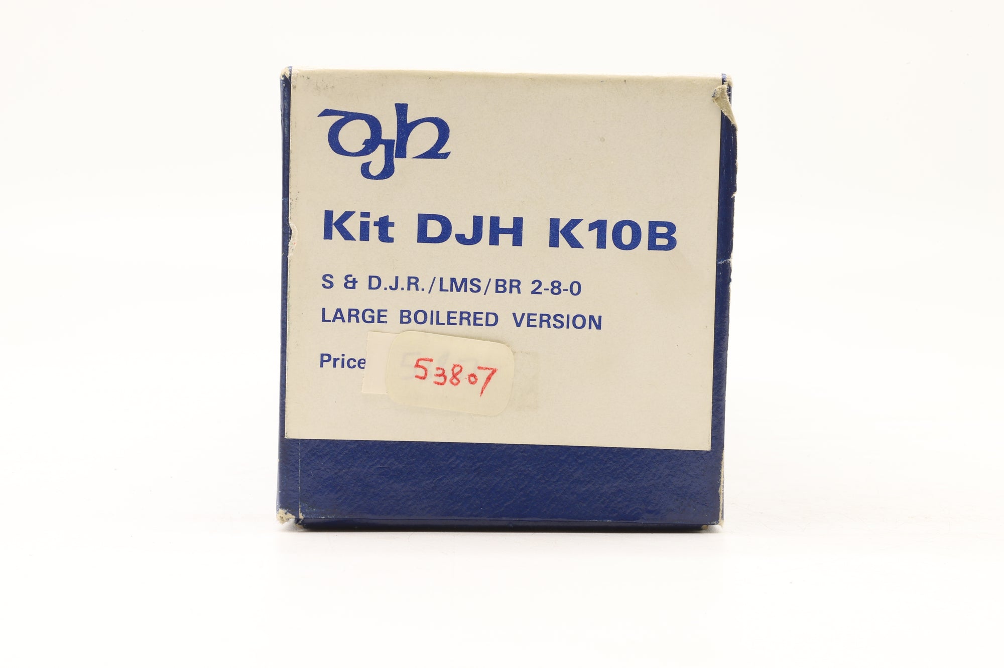 DJH Kit-Built OO K10B Fowler 2-8-0 53807 in BR Black E/C