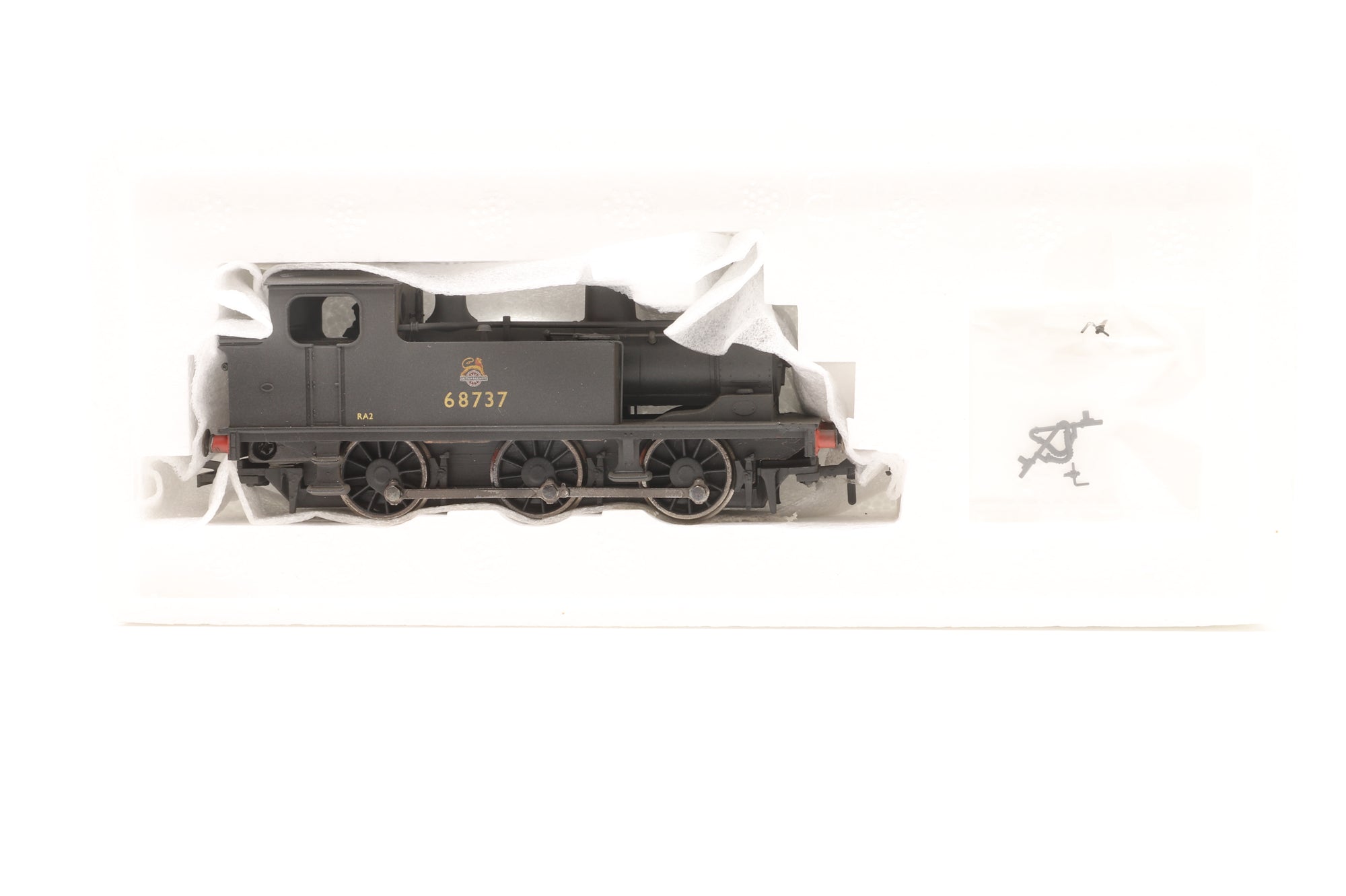 Bachmann OO 31-055A J72 Tank '68737' BR Black E/C Weathered