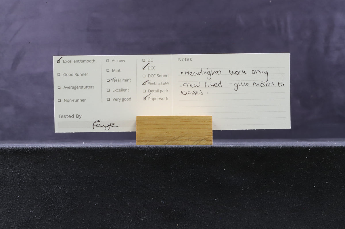 Rivarossi HO HR2459 Gr.744 Caprotti con tender a carrelli, Ep III-IVa, DCC Fitted