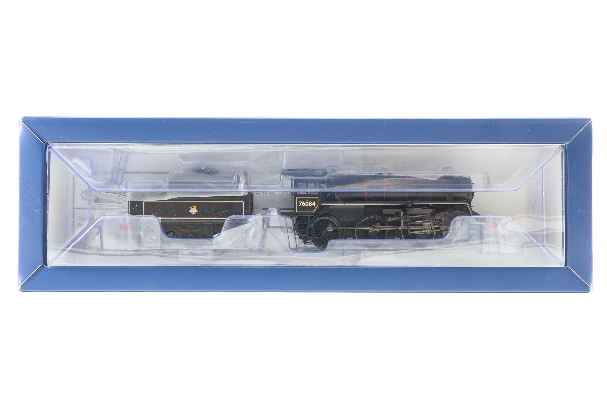 Bachmann OO 32-954A Standard 4MT '76084' BR Lined Black Early Emblem