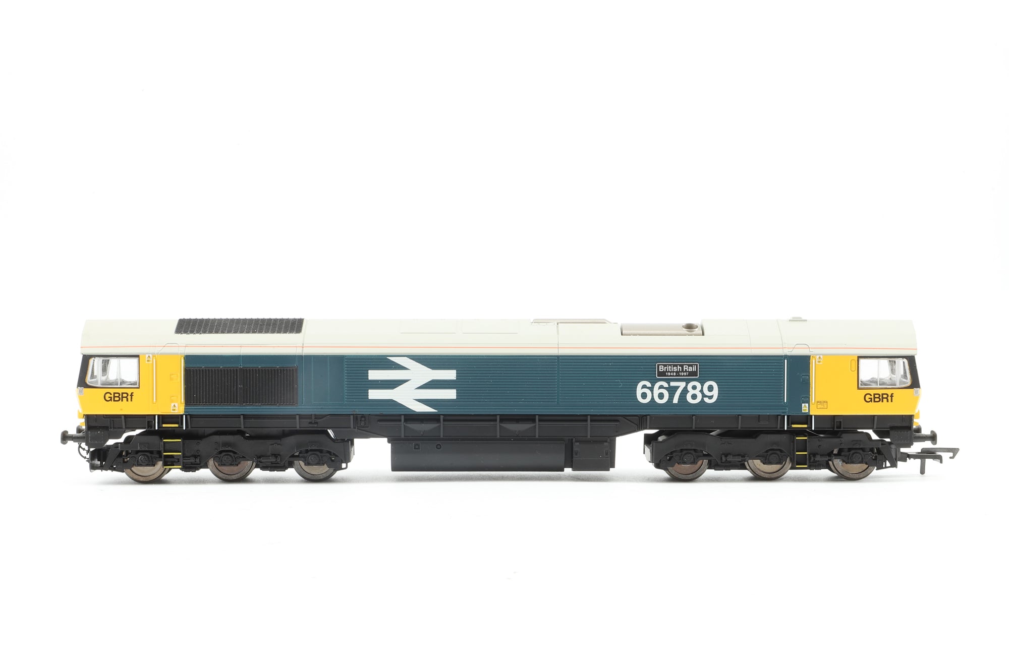 Hornby OO R3748 GBRf Co-Co Class 66 'British Rail.194801997' '66789', DCC Fitted