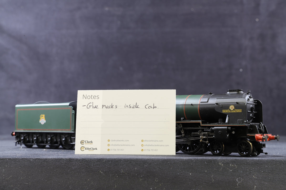 Bachmann OO 32-552 Class A1 &#39;60147&#39; &#39;North Eastern&#39; BR Green E/C