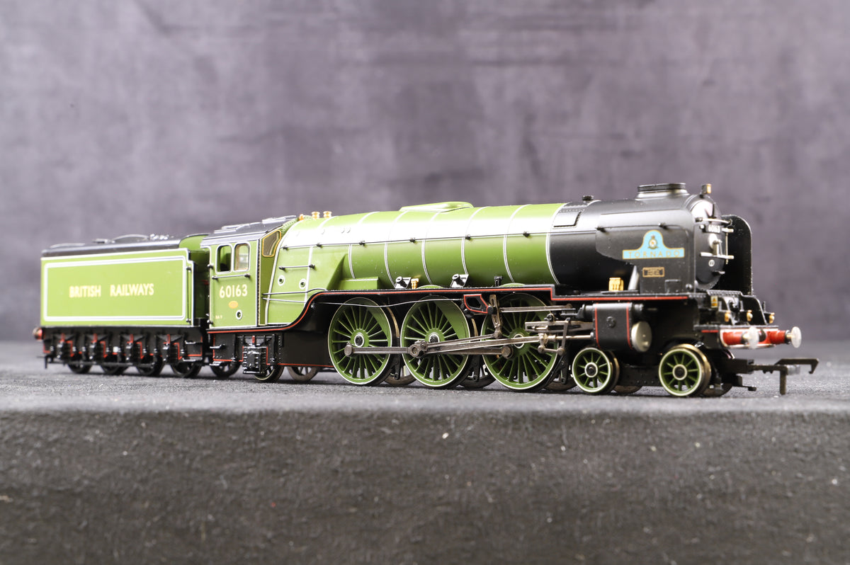 Bachmann OO 32-550A Class A1 &#39;60163&#39; &#39;Tornado&#39; British Railways Apple Green, DCC Fitted