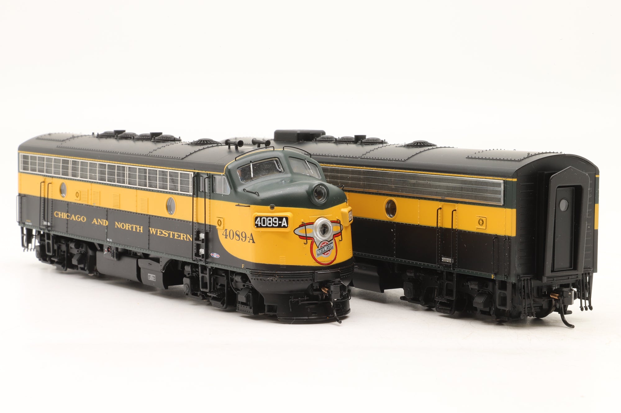 Proto 2000 HO 920-40647 F7A/B #4089A/4091B in CW Liveries – DCC Sound