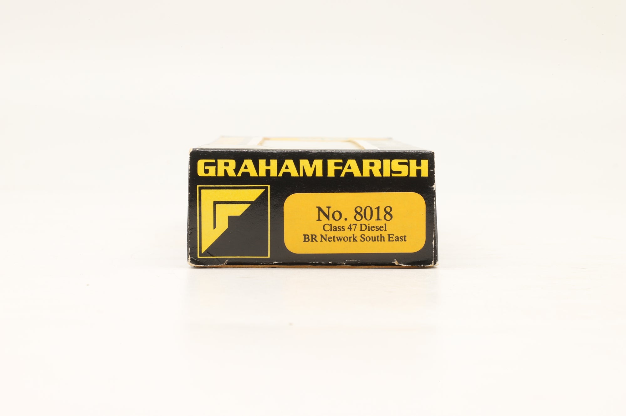 WORKSHOP Graham Farish N 8018 in Class 47 47582 'County of Norfolk' in NSE Livery - Weathered