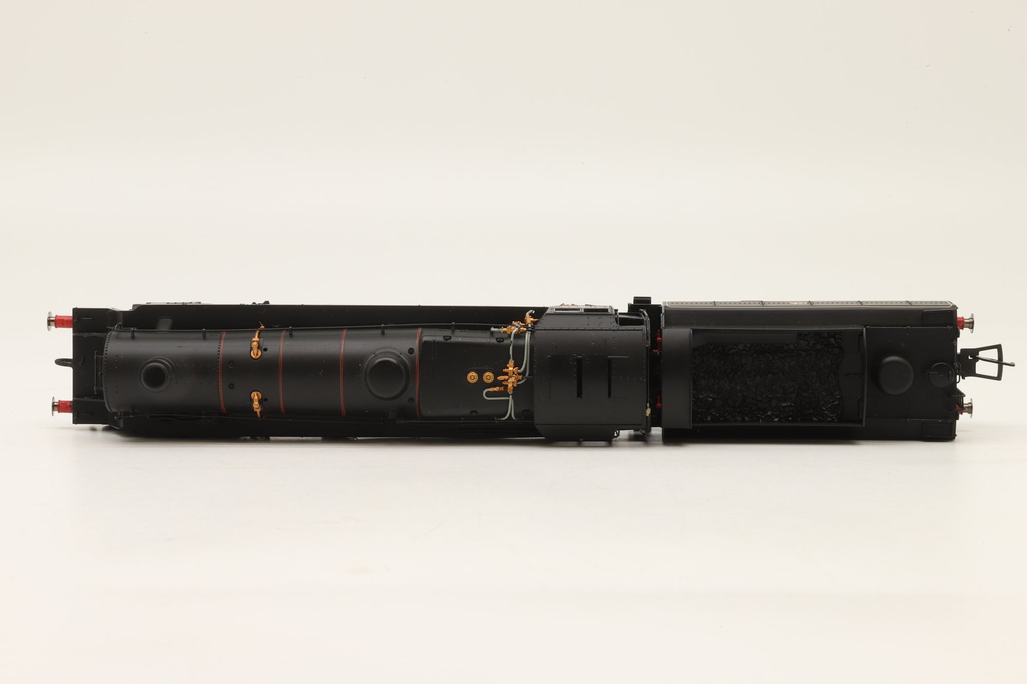 WORKSHOP Hornby OO R2714 Standard Class 4MT '75005' BR Lined Black E/C DCC Fitted