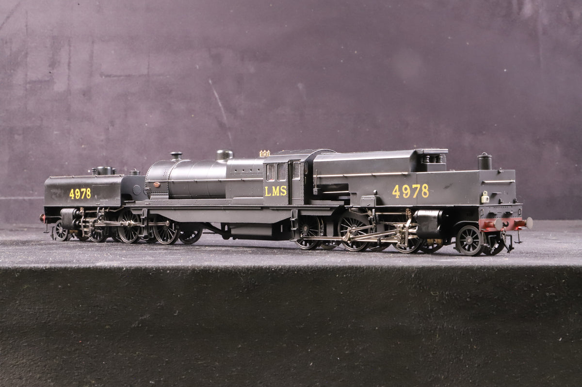Heljan OO 266202 Beyer Garratt &#39;4978&#39; LMS Black Weathered