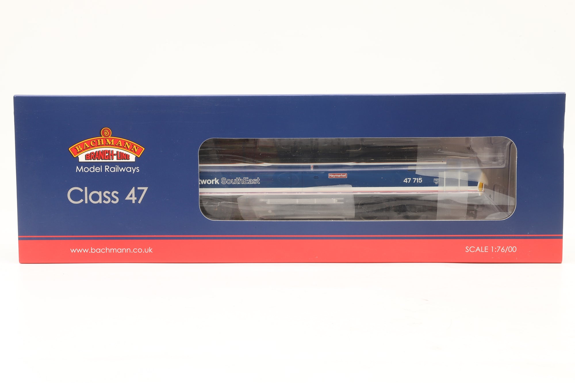 Bachmann OO 31-657 Class 47 Diesel '47715' 'Haymarket' Network Southeast