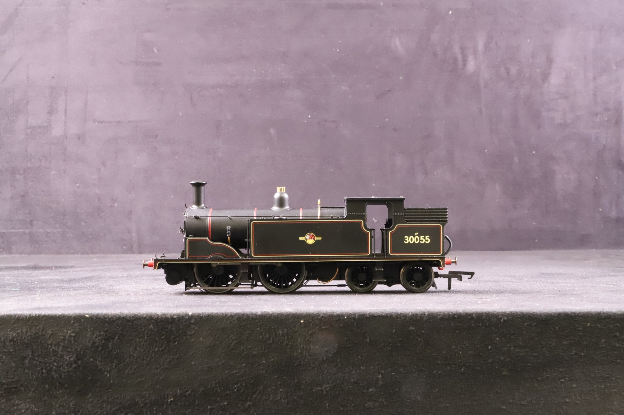 Hornby OO R3159 Class M7 '30055' BR Lined Black L/C