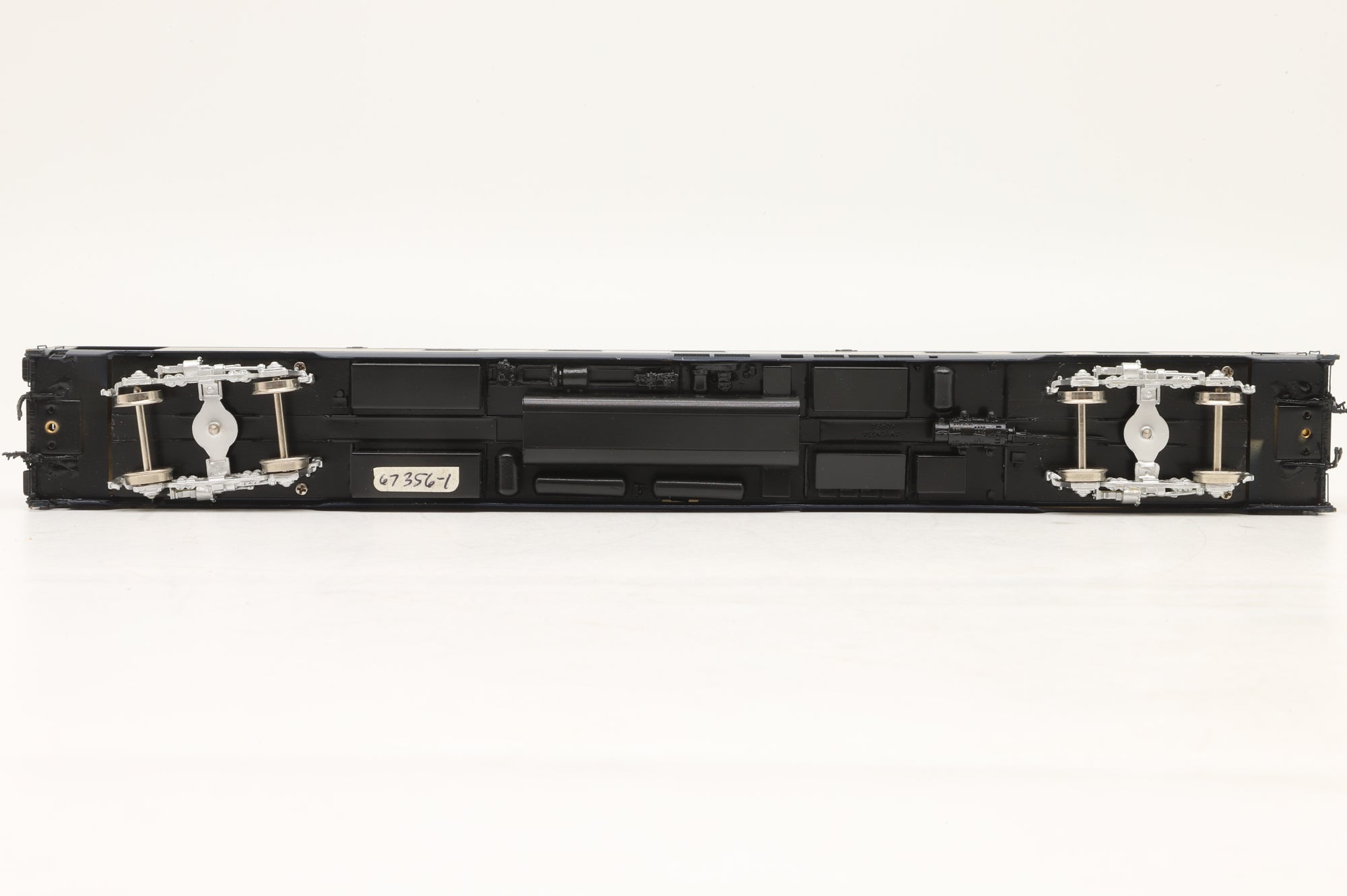 The Palace Car HO Brass B&O Baggage Car Factory Painted