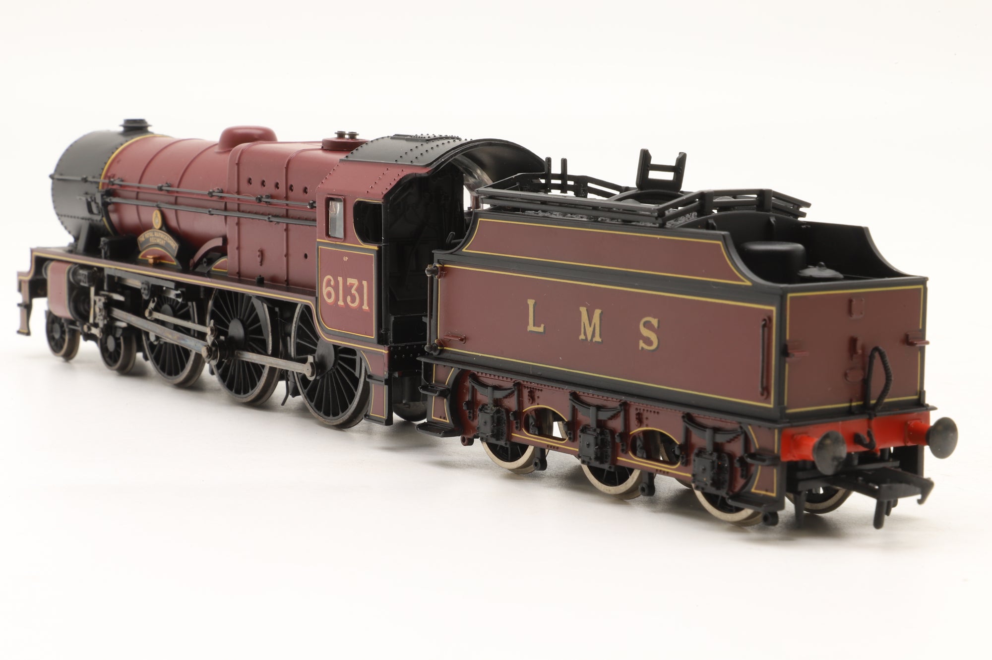 Bachmann OO 31-280Z Parellel Boiler Scot Class '6131' LMS Crimson