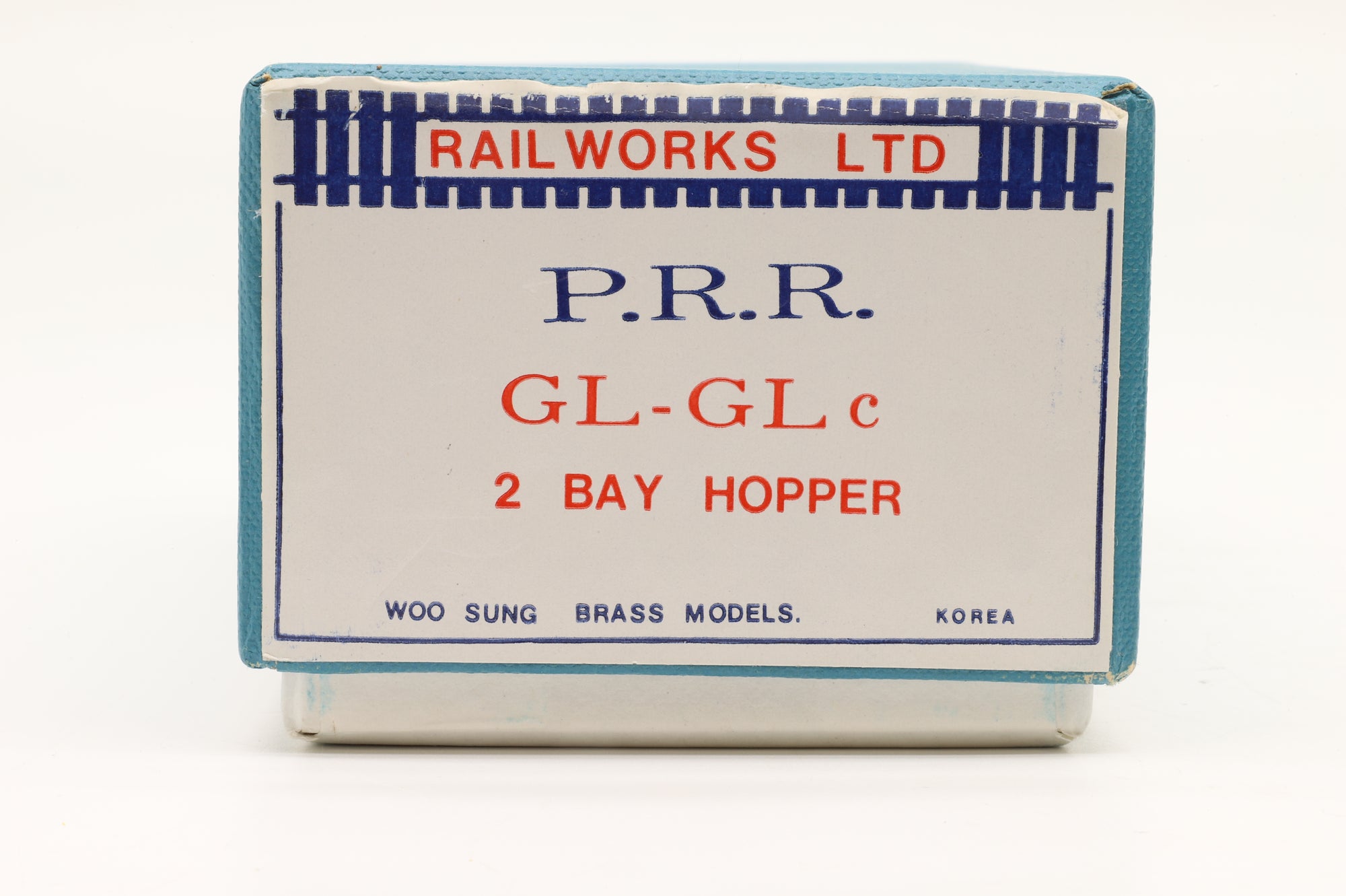 Railworks Ltd HO Brass GL-GL c 2 Bay Hopper Wagon Unpainted