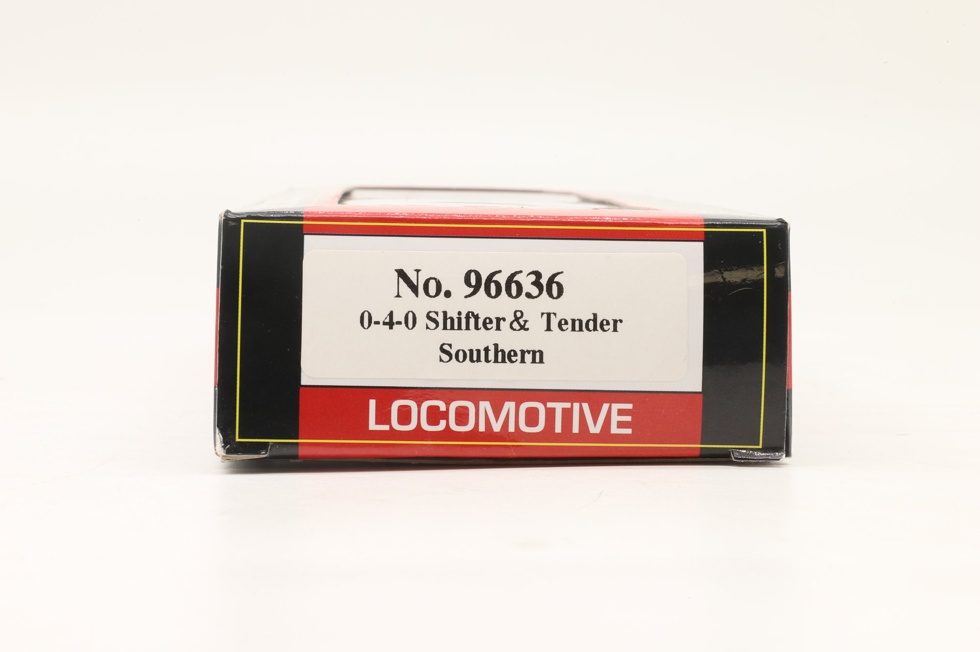 Model Power HO 96636 0-4-0 Steam Locomotive Shifter & Tender