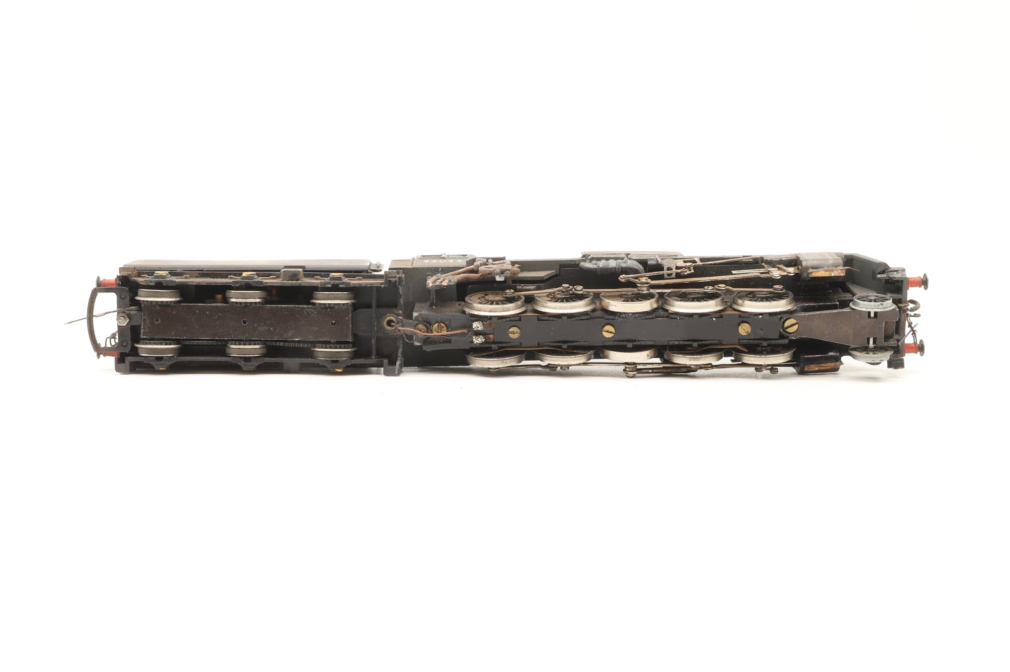 WORKSHOP Modified Hornby OO Crosti 9F '92022' BR Black Weathered