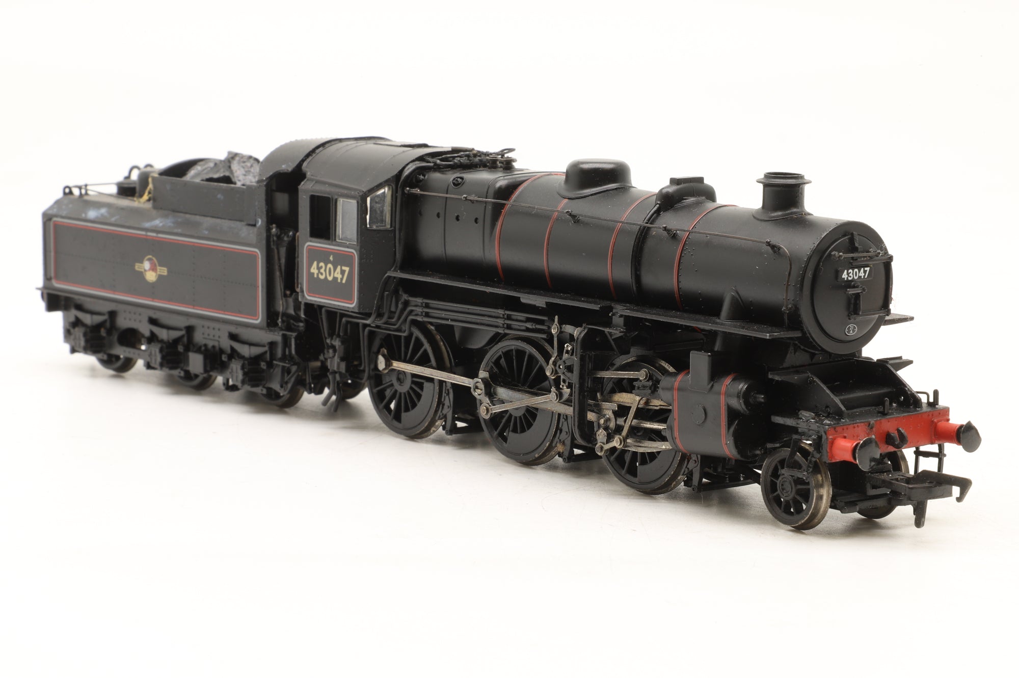 WORKSHOP Bachman OO 32-576 Ivatt Class 4 '43047' BR Lined Black L/C