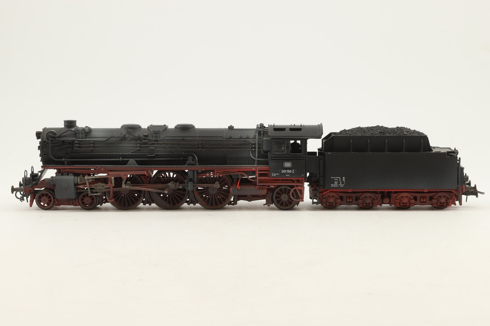 Roco HO 43262 Class BR 44 481 2-10-0 DB Weathered - Clark Railworks