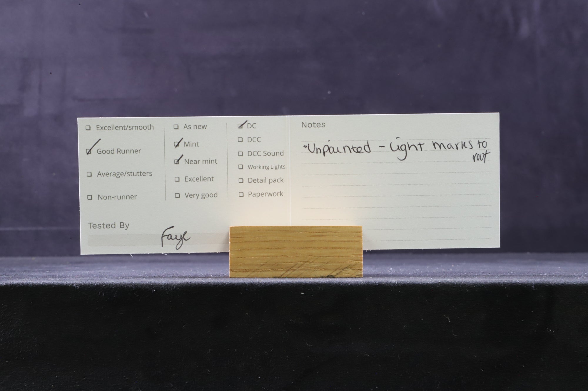 PFM Sn3 R.G.S 40 C-19 Class 2-8-0 Unpainted