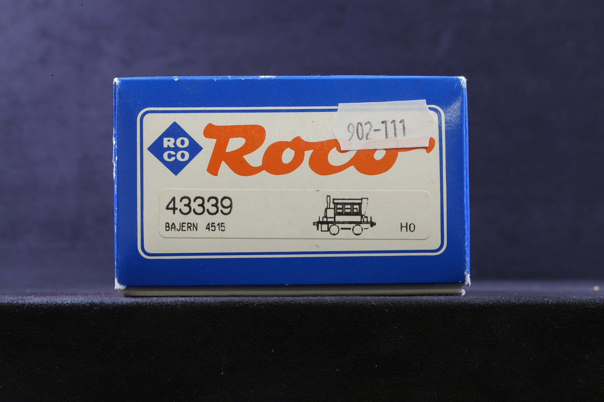 Roco HO 43339 Class PtL 2/2 'Glaskasten' 4515 Royal Bavarian State Railway