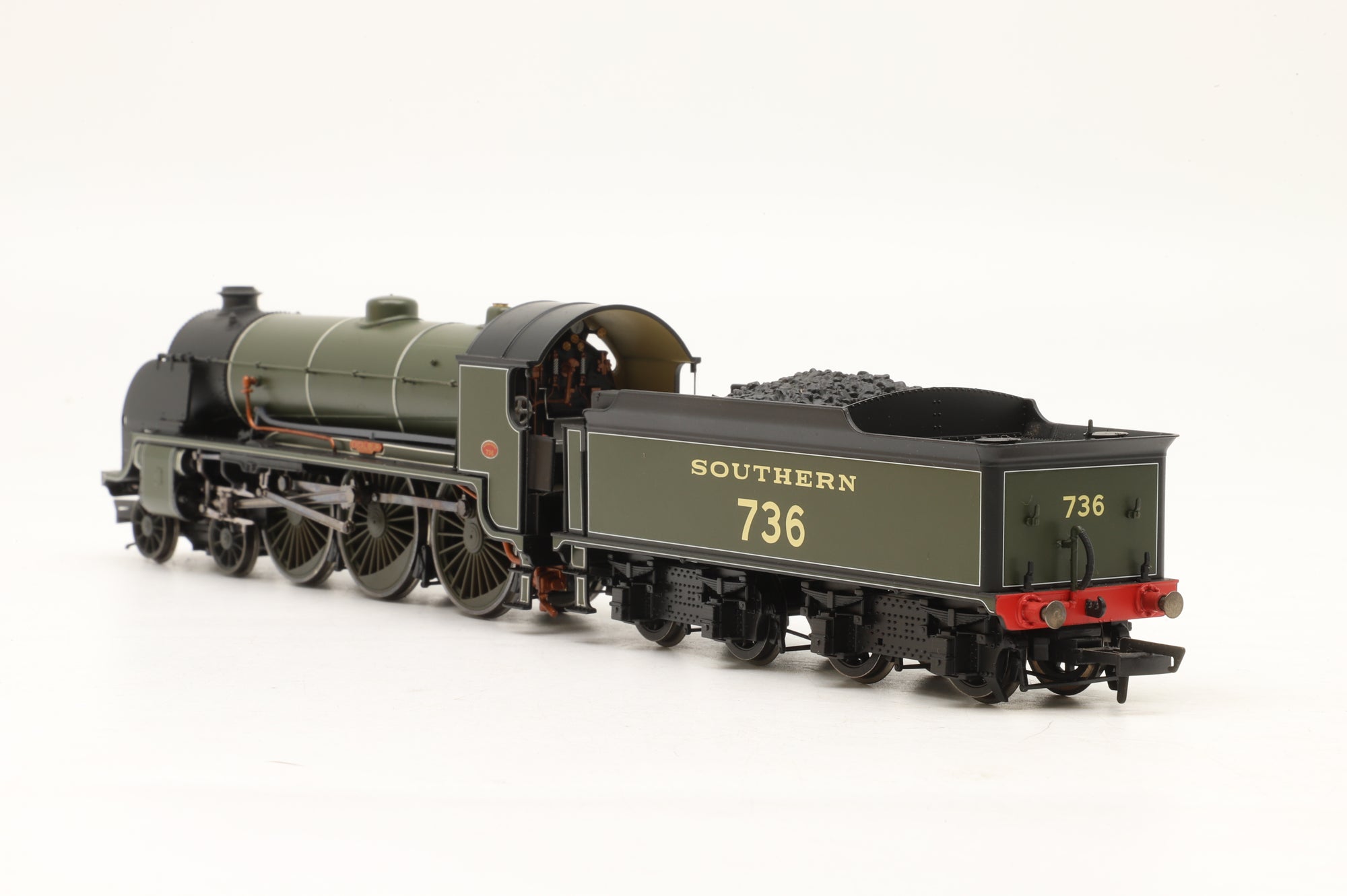Hornby OO R2580 SR 4-6-0 Class N15 '736 Excalibur'
