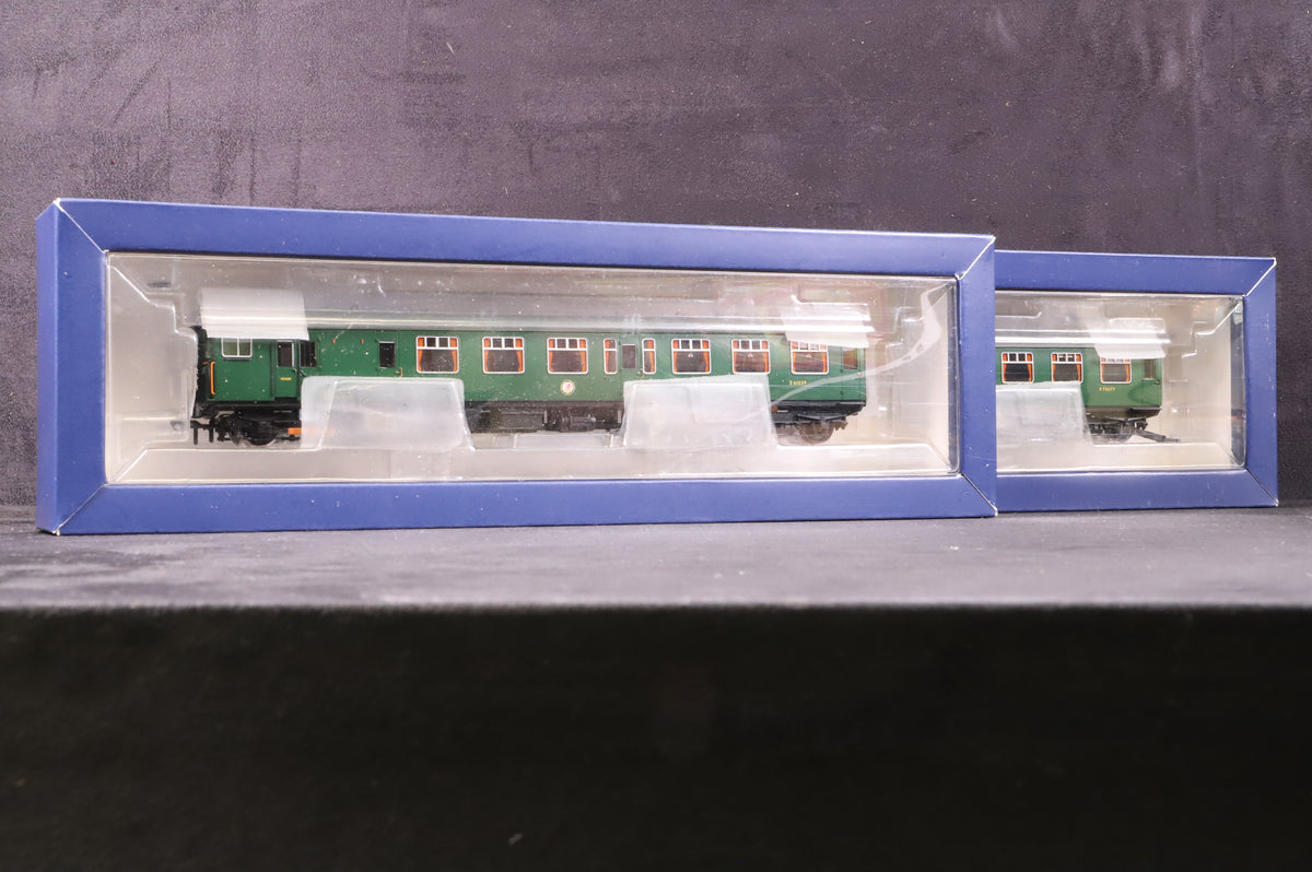 Bachmann OO 31-426A 4CEP EMU 7126 Late SR Multiple Unit Green With Yellow Waning Panels