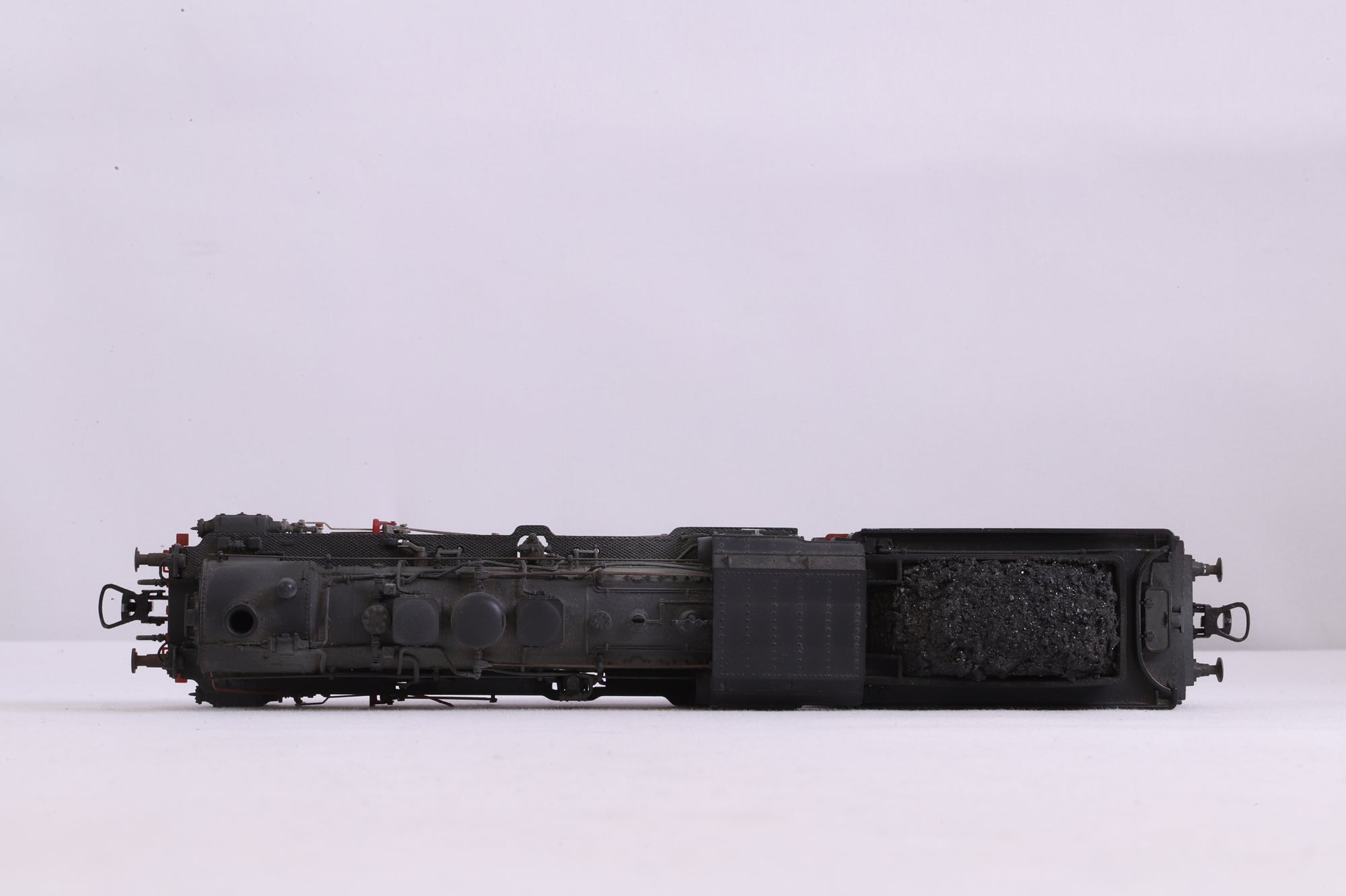 Roco HO 43220 Class BR57 0-10-0 57 1914 German DB Weathered