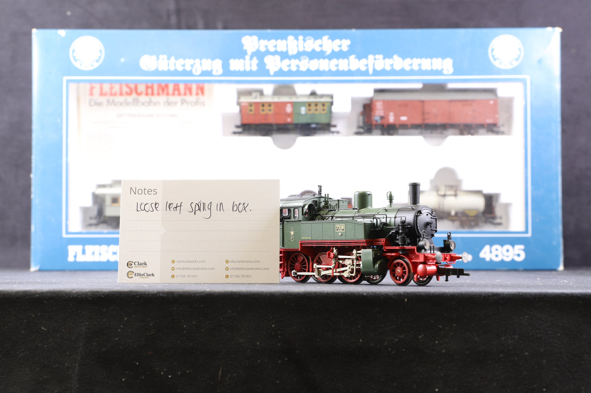 Fleischmann HO 4895 Passenger Goods Train Pack Royal Prussian State Railway