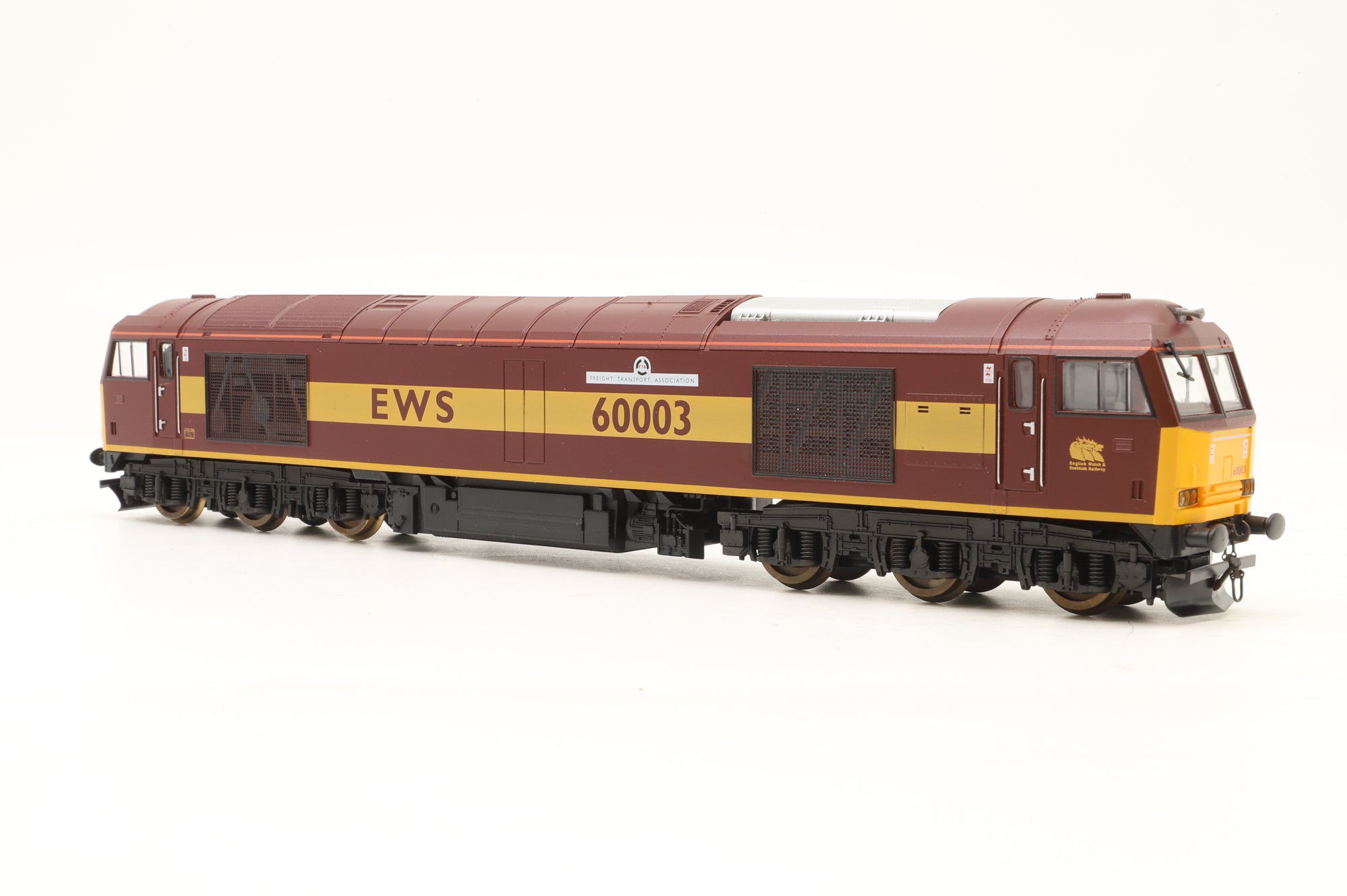 Lima OO 204764 Class 60 60003 'Freight Transport Association' EWS Maroon