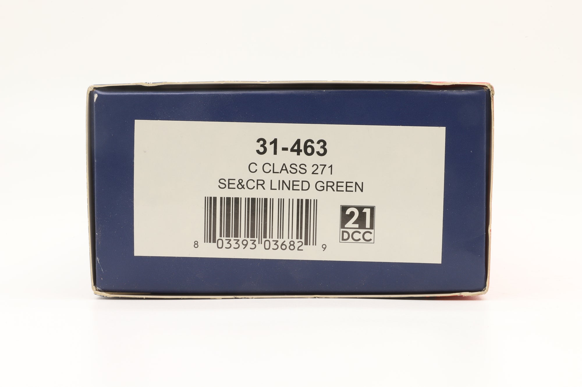 Bachmann OO 31-463 C Class '271' SECR Lined Green DCC Sound