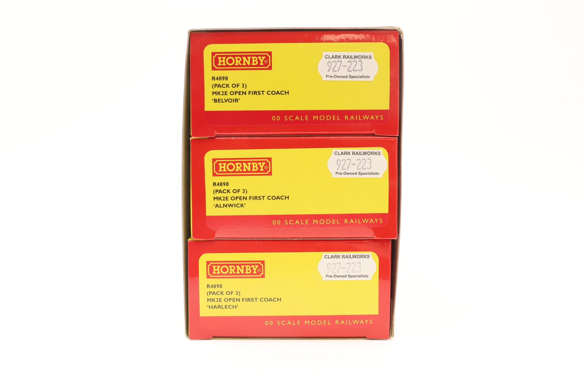 Hornby OO R4898 Northern Belle 3 Coach Pack