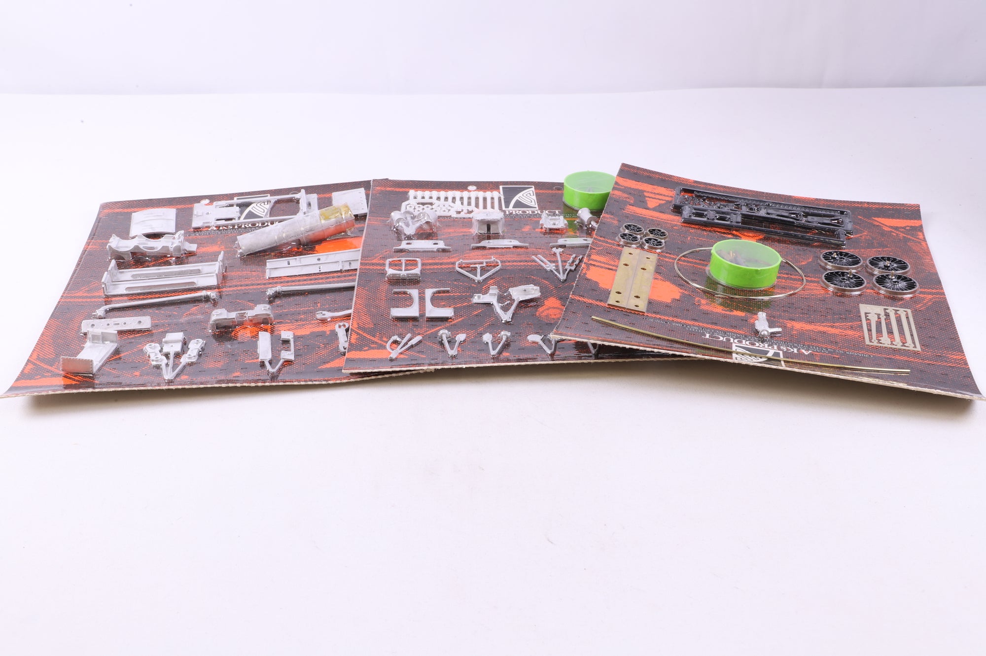 Milestones Kits OO ML4 Metropolitan Tank Kit