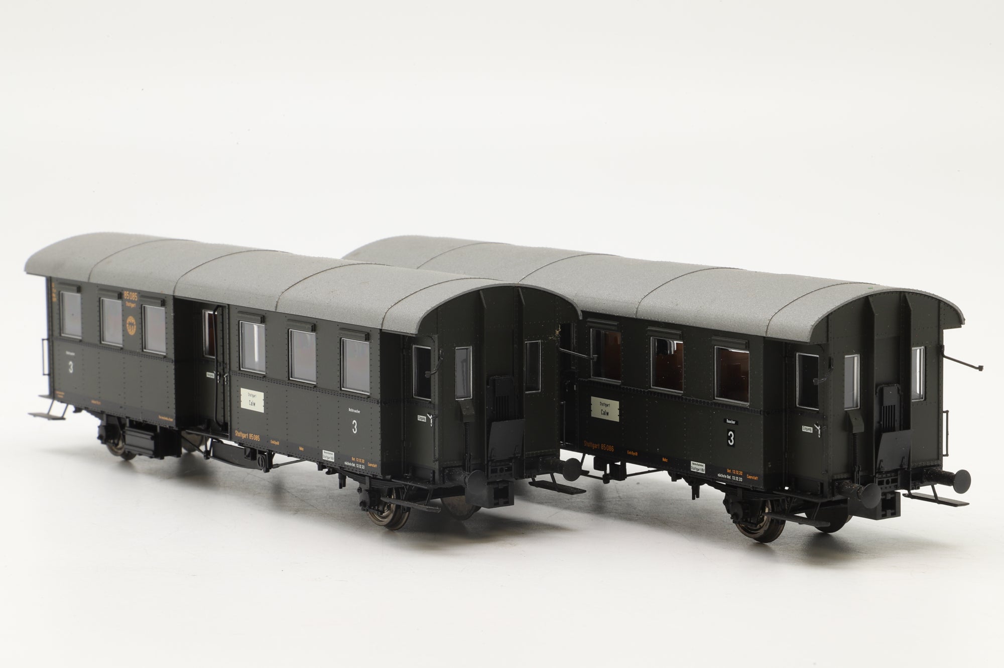 Brawa HO 2422 DRG Green Coach Pack